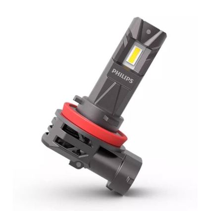 SET 2xLED Auto žarulja 11366 U2500 CX H8/H9/H16 PGJ19-1/3/5/20W/12V 6000K
