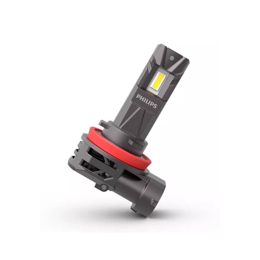 SET 2xLED Auto žarulja 11366 U2500 CX H8/H9/H16 PGJ19-1/3/5/20W/12V 6000K