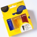 SET 3 x Zamjenska žarulja LANTERN E10/20V/0,1A u boji, Proizvedeno u Češkoj