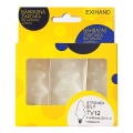 SET 3 x Zamjenska žarulja TREE E10/20V/0,1A bijela, Proizvedeno u Češkoj
