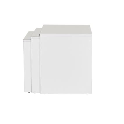 SET 3x Konferencijski stol bijeli