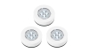 SET 3x LED Orijentacijska svjetiljka na dodir 1xLED/2W/4,5V bijela