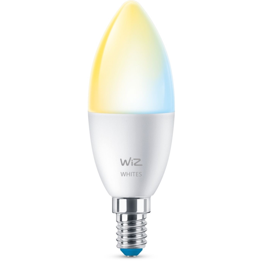 SET 3x LED Prigušiva žarulja C37 E14/4,9W/230V 2700-6500K CRI 90 Wi-Fi - WiZ
