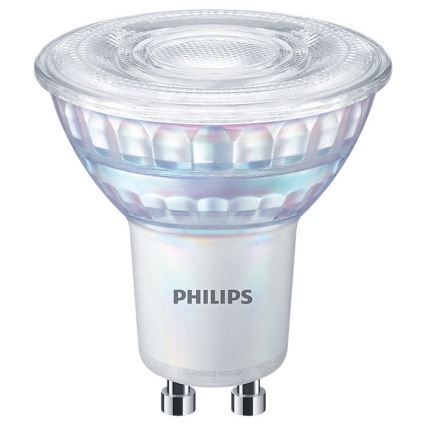 SET 3x LED Prigušiva žarulja Philips Warm Glow GU10/3,8W/230V 2200-2700K CRI 90