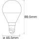 SET 3x LED Prigušiva žarulja SMART+ E14/5W/230V 2700K Wi-Fi - Ledvance