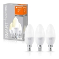 SET 3x LED Prigušiva žarulja SMART+ E14/5W/230V 2700K Wi-Fi - Ledvance