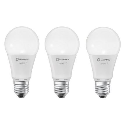 SET 3x LED Prigušiva žarulja SMART+ E27/14W/230V 2700K Wi-Fi - Ledvance