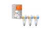 SET 3x LED Prigušiva žarulja SMART+ E27/9,5W/230V 2700K-6500K Wi-Fi - Ledvance