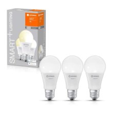 SET 3x LED Prigušiva žarulja SMART+ E27/9,5W/230V 2700K Wi-Fi - Ledvance
