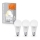 SET 3x LED Prigušiva žarulja SMART+ E27/9,5W/230V 2700K Wi-Fi - Ledvance