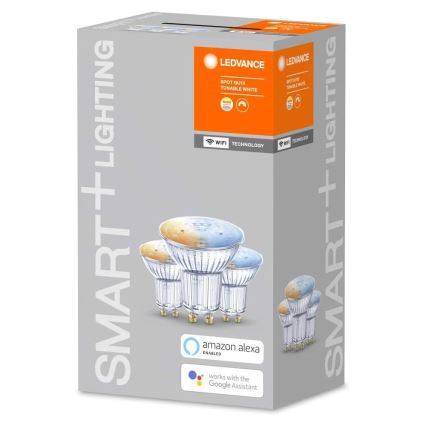 SET 3x LED Prigušiva žarulja SMART+ GU10/5W/230V 2700K-6500K Wi-Fi - Ledvance