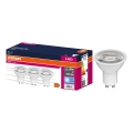 SET 3x LED reflektorska žarulja PAR16 GU10/6,9W/230V 4000K 60° - Osram