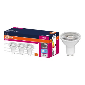 SET 3x LED reflektorska žarulja PAR16 GU10/6,9W/230V 4000K 60° - Osram