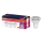 SET 3x LED reflektorska žarulja PAR16 GU10/6,9W/230V 4000K 60° - Osram