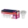 SET 3x LED reflektorska žarulja PAR16 GU10/6,9W/230V 6500K 60° - Osram