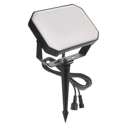 SET 3x LED RGBIC Prigušivi vanjski reflektor GoSmart LED/14W/230V 3000-6500K IP65 Wi-Fi Tuya