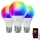 SET 3x LED RGBW Prigušiva žarulja ESSENTIALS A60 E27/8,5W/230V CRI 90 2700-6500K Wi-Fi - Nanoleaf