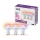 SET 3x LED RGBW Prigušiva žarulja PAR16 GU10/4,7W/230V 2200-6500K Wi-Fi - WiZ