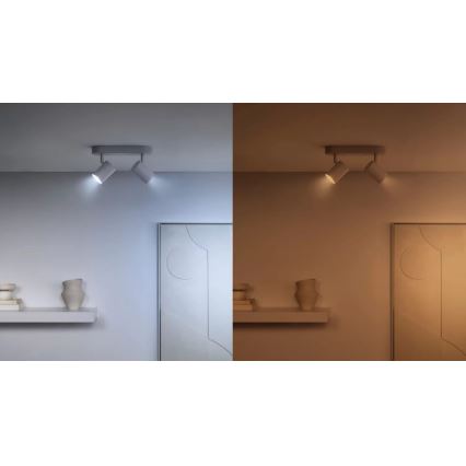 SET 3x LED RGBW Prigušiva žarulja PAR16 GU10/4,7W/230V 2200-6500K Wi-Fi - WiZ