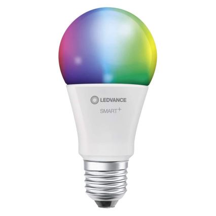SET 3x LED RGBW Prigušiva žarulja SMART+ E27/9,5W/230V 2700K-6500K Wi-Fi - Ledvance