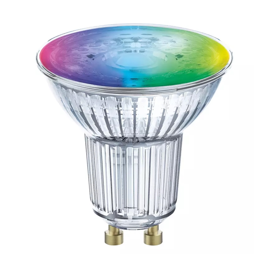 SET 3x LED RGBW Prigušiva žarulja SMART+ GU10/4,9W/230V 2700K-6500K Wi-Fi - Ledvance