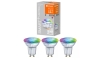 SET 3x LED RGBW Prigušiva žarulja SMART+ GU10/4,9W/230V 2700K-6500K Wi-Fi - Ledvance