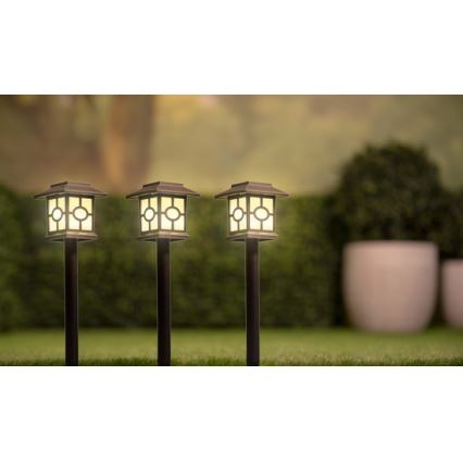 SET 3x LED Solarna svjetiljka LED/1,2V