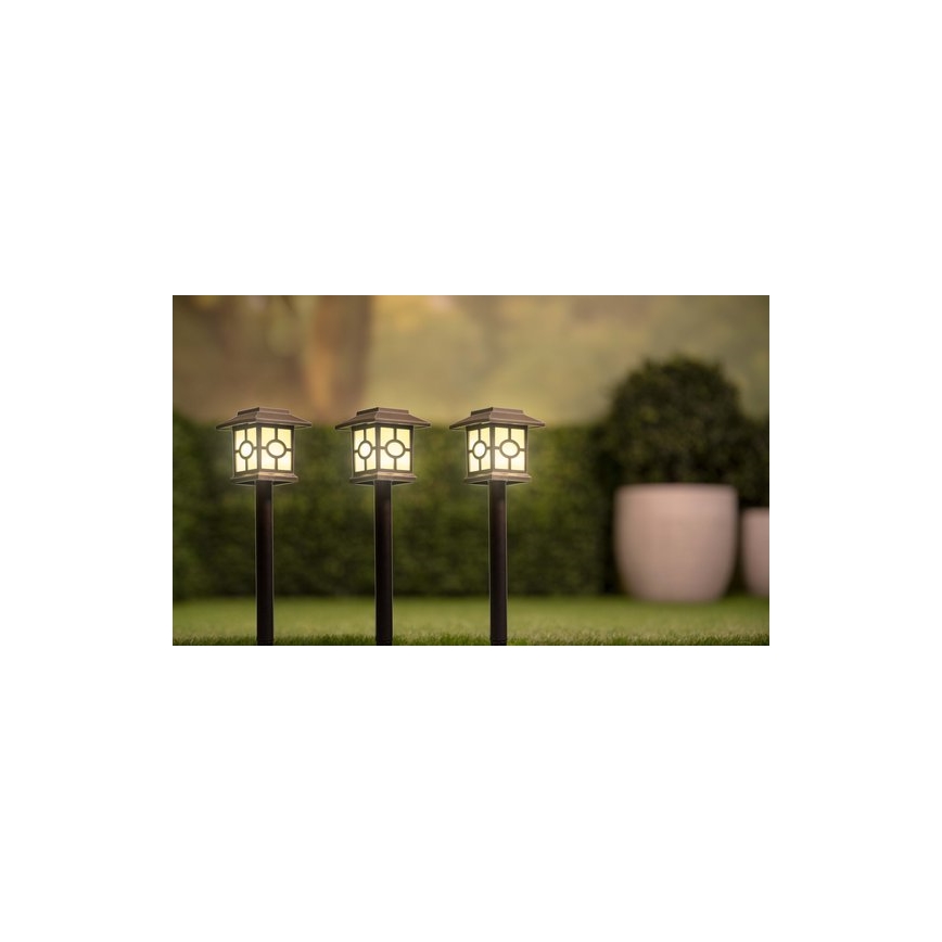 SET 3x LED Solarna svjetiljka LED/1,2V