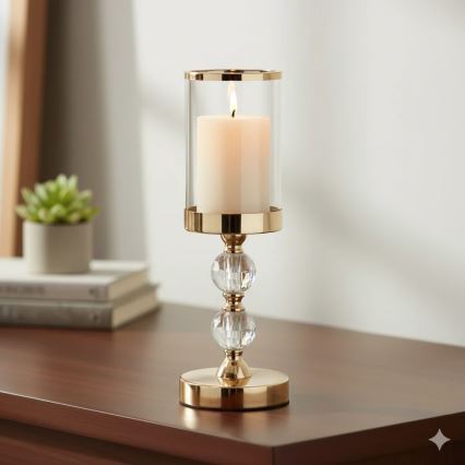 SET 3x LED svijeća BRILLO LED/3xAAA krem boje + daljinski upravljač