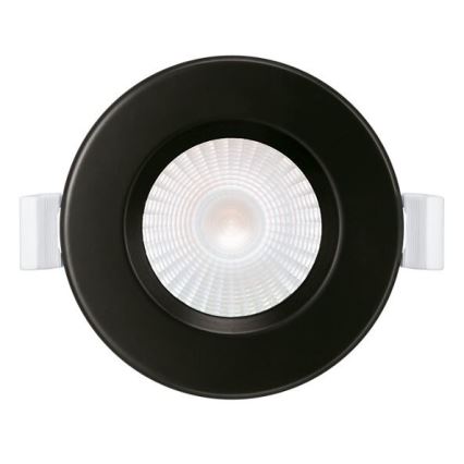 SET 3x LED Ugradbena svjetiljka za kupaonicu LED/5,5W/230V 2700K IP65 crna