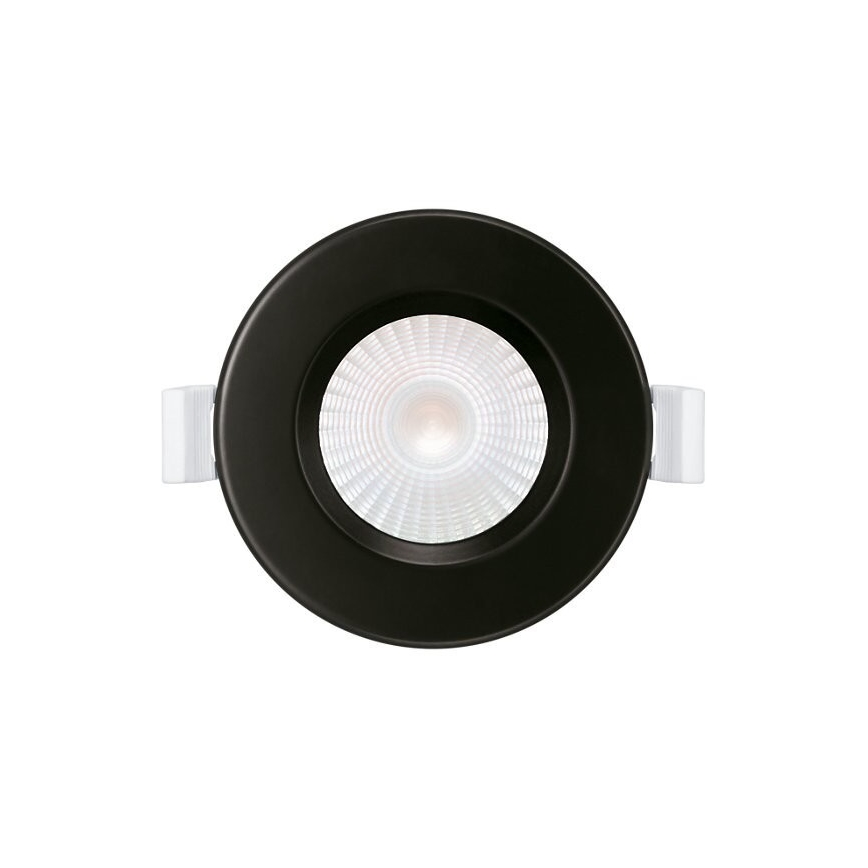 SET 3x LED Ugradbena svjetiljka za kupaonicu LED/5,5W/230V 2700K IP65 crna