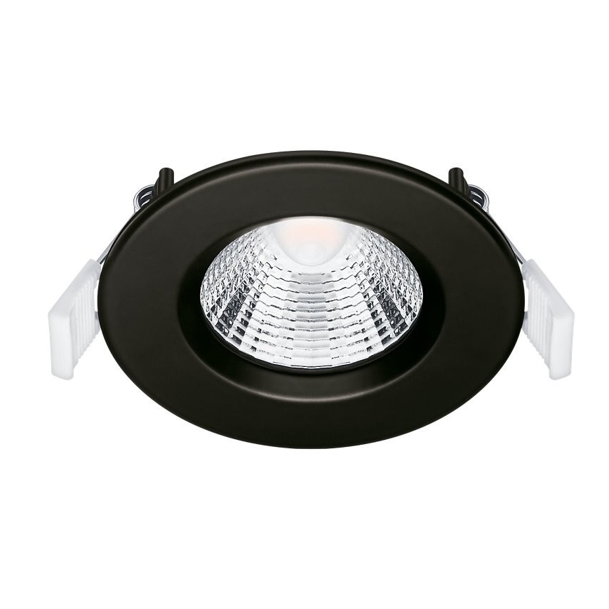 SET 3x LED Ugradbena svjetiljka za kupaonicu LED/5,5W/230V 2700K IP65 crna