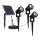 SET 3x LED Vanjska solarna lampa 3xLED/1,2W/3,7V IP65 3000K 4000 mAh