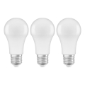 SET 3x LED Žarulja A60 E27/10W/230V 4000K