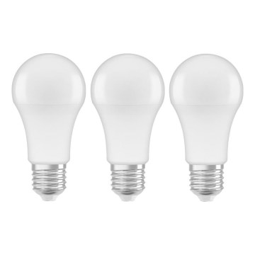 SET 3x LED Žarulja A60 E27/10W/230V 4000K