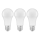 SET 3x LED Žarulja A60 E27/10W/230V 4000K