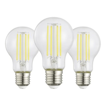 SET 3x LED žarulja A60 E27/7,2W/230V 2700K - Eglo 110438