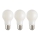 SET 3x LED Žarulja A60 E27/7,2W/230V 2700K - Eglo 110443