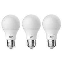 SET 3x LED Žarulja A60 E27/8,6W/230V 2700K - GP