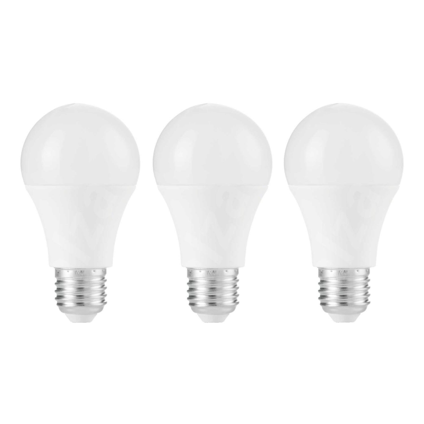 SET 3x LED Žarulja A67 E27/13W/230V 4000K - Attralux