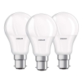SET 3x LED Žarulja B22d/8,5W/230V 4000K - Osram