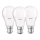 SET 3x LED Žarulja B22d/8,5W/230V 4000K - Osram