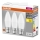 SET 3x LED Žarulja B38 B22d/4,9W/230V 3000K - Osram
