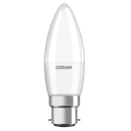 SET 3x LED Žarulja B38 B22d/4,9W/230V 3000K - Osram