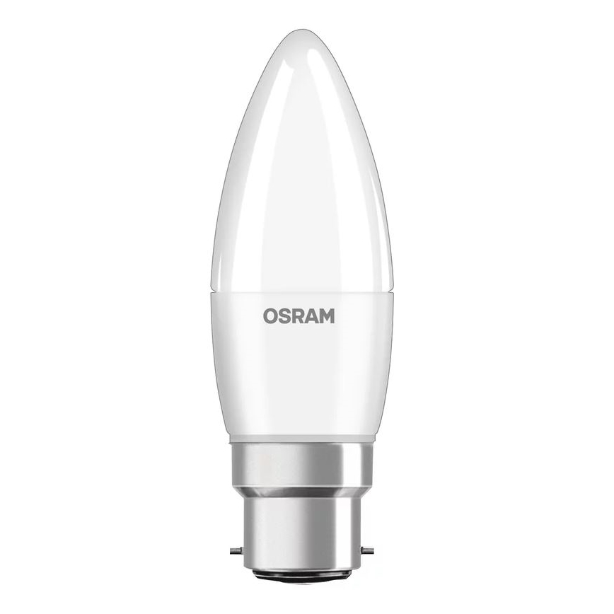 SET 3x LED Žarulja B38 B22d/4,9W/230V 3000K - Osram