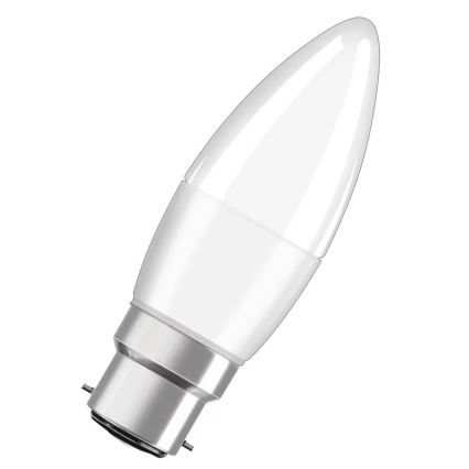 SET 3x LED Žarulja B38 B22d/4,9W/230V 3000K - Osram