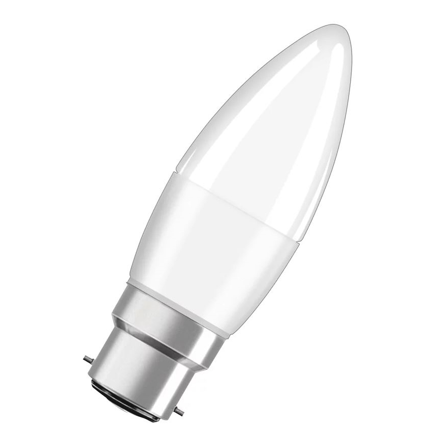 SET 3x LED Žarulja B38 B22d/4,9W/230V 3000K - Osram