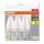 SET 3x LED Žarulja B40 E14/4W/230V 2700K - Osram