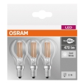 SET 3x LED žarulja BASE P40 E14/4W/230V 4000K – Osram