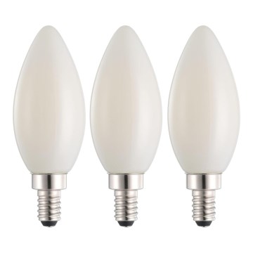 SET 3x LED žarulja C35 E14/2,2W/230V 2700K - Eglo 110444